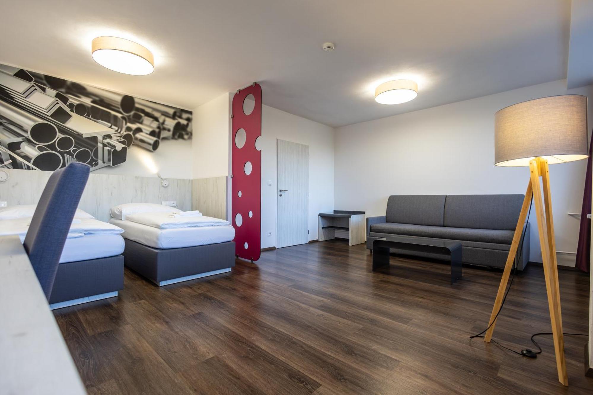 אוסטרבה Hotel Garni Vsb מראה חיצוני תמונה