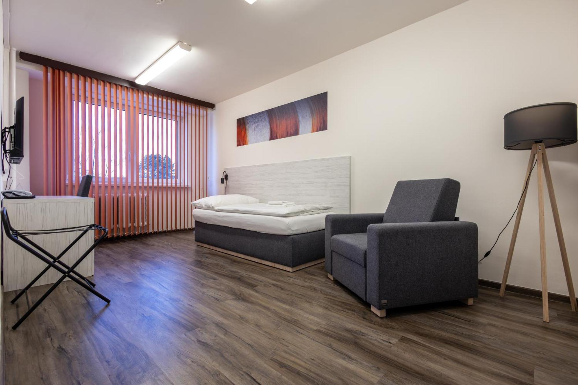 אוסטרבה Hotel Garni Vsb מראה חיצוני תמונה