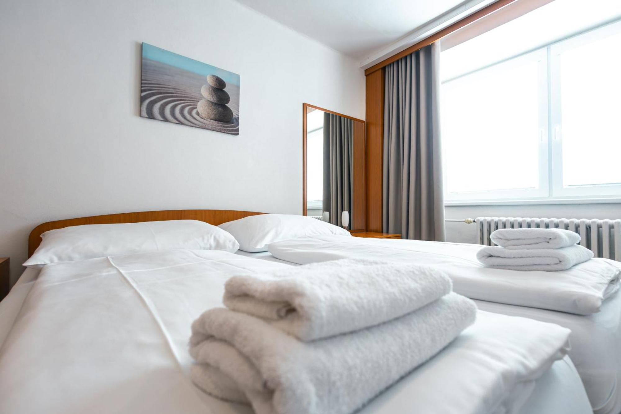 אוסטרבה Hotel Garni Vsb מראה חיצוני תמונה