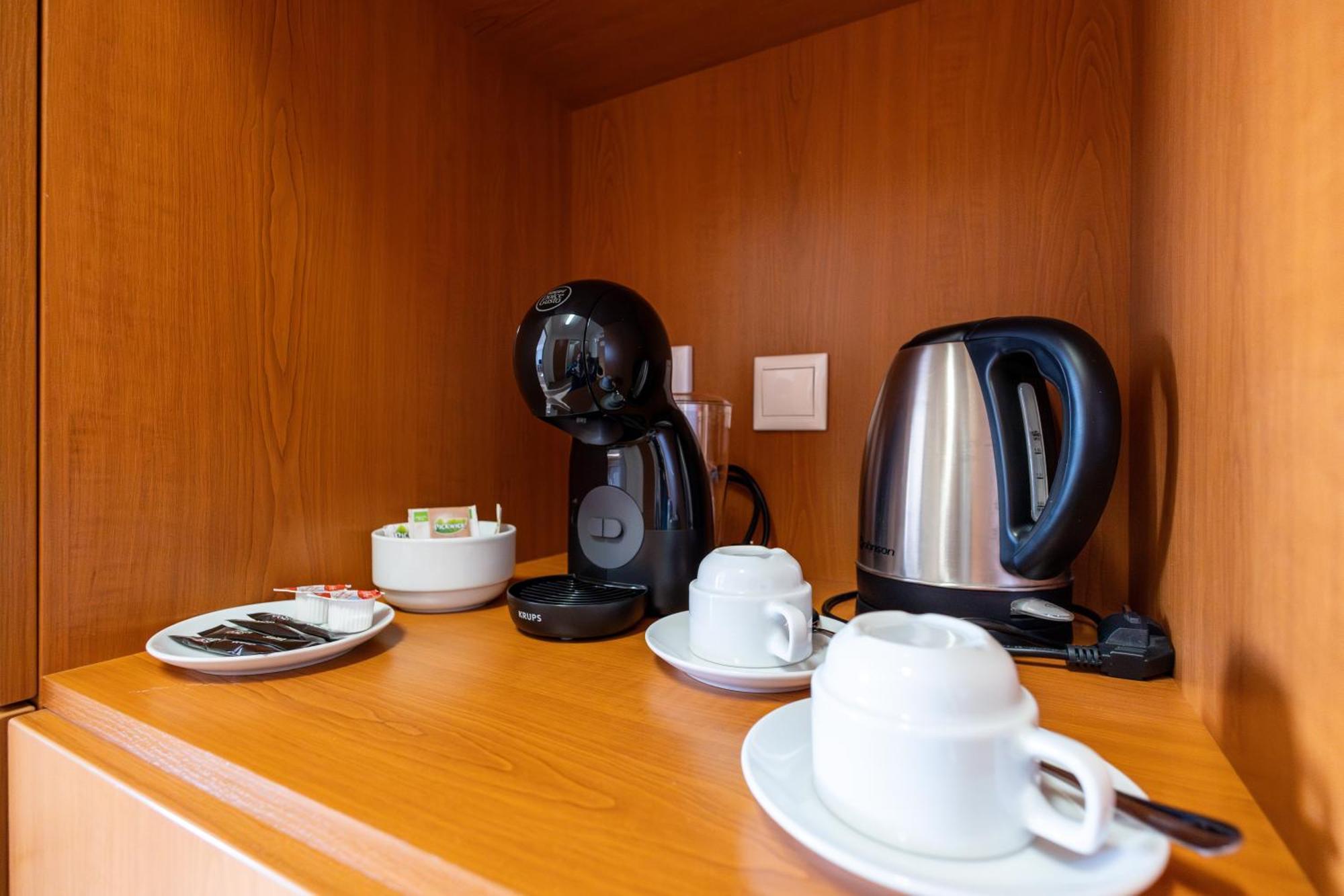 אוסטרבה Hotel Garni Vsb מראה חיצוני תמונה