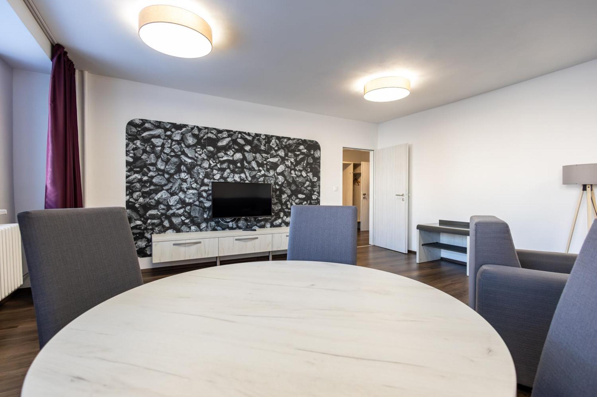 אוסטרבה Hotel Garni Vsb מראה חיצוני תמונה