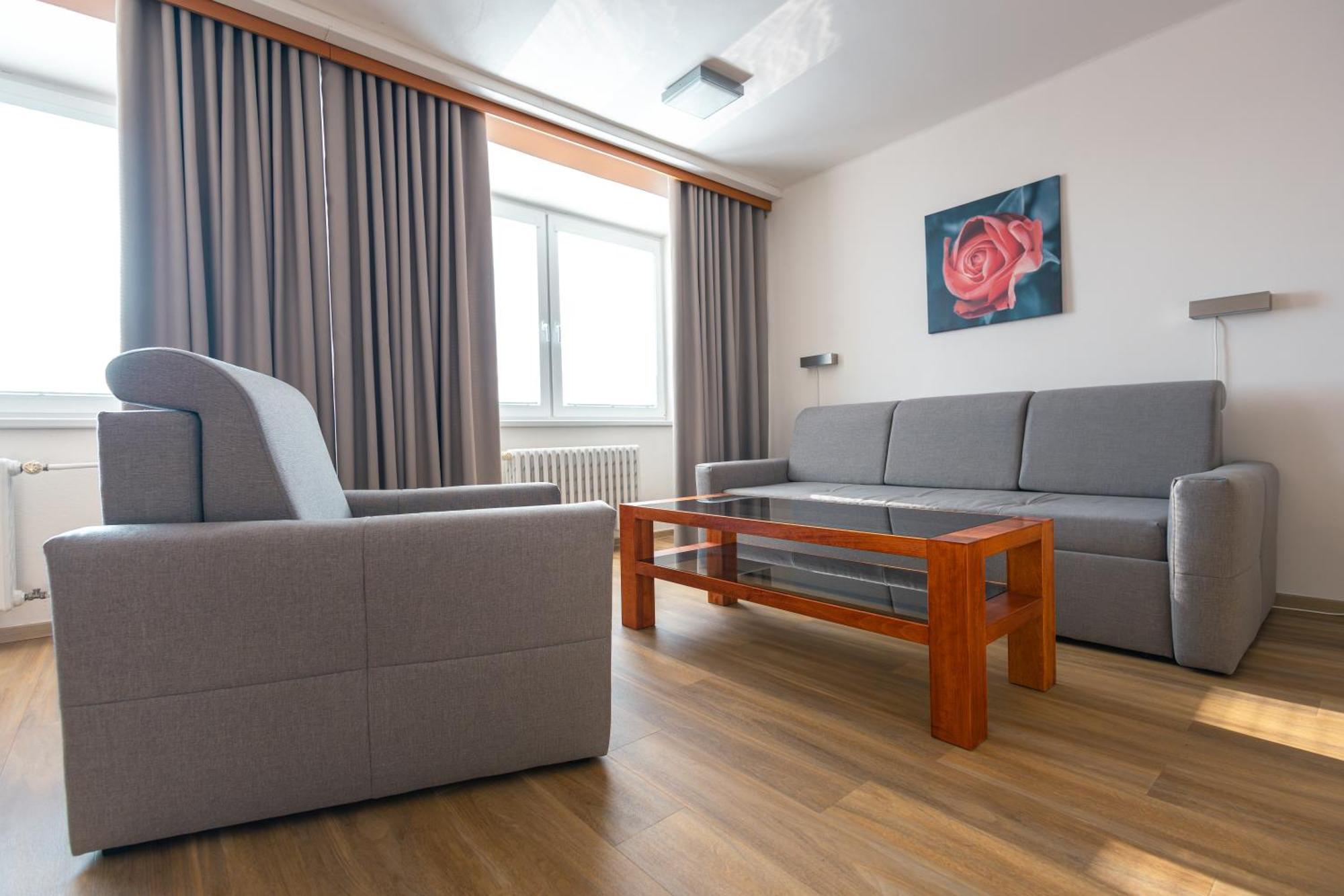 אוסטרבה Hotel Garni Vsb מראה חיצוני תמונה